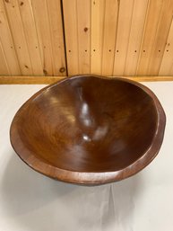 WOODEN BOWL