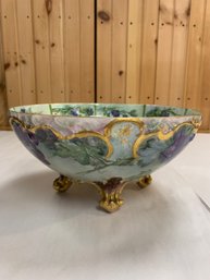 19TH CENTURY LIMOGE BOWL