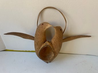 ST. LUCI SOUVENIR , 14 X 11 , WOODEN BIRDS