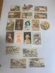 ADVERTISING INK BLOTTER LOT