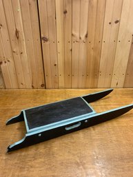 VINTAGE PAINTED SLED