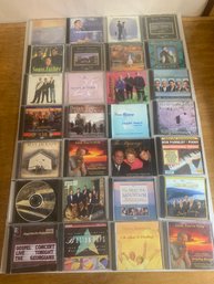 LOT OF 28 CD'S #1