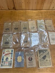 LEAVITTS FARMERS ALMANAC/OTHERS