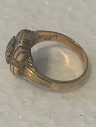 10K GOLD RING  5 GRAMS, MARKED
