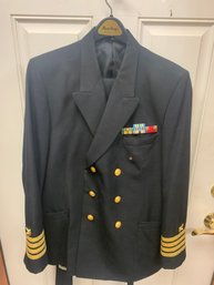 NAVEL OFFICERS UNIFORM