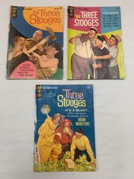 12 CENT 3 STOOGES COMICS