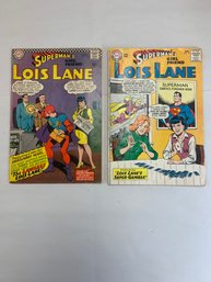 2-12 CENT LOUIS LANE COMICS