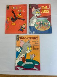 12 CENT TOMJERRY/DAFFY DUCK COMICS