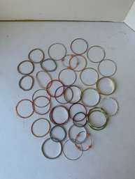 MISC. LOT OF BRACELETS/ BANGLES