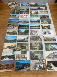 101 VINTAGE POST CARDS
