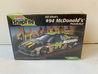 NEVER OPENED SNAPTITE BILL ELLIOTS MCDONALDS #94 THUNDERBAT