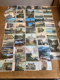 100 VINTAGE POST CARDS #2