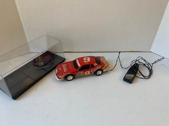 BILL ELLIOT  #9 REMOTE CAR IN CASE, NOT TESTED