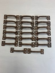 CAST IRON DRAWER PULLS-- LOT OF 20