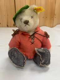 STEIFF ROBIN HOOD BEAR