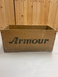 ARMOR BEEF WOODEN BOX