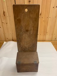 LATE 1800S CANDLE BOX