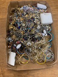 13LBS OF ASSORTED JEWELRY