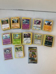 OVER 400 ASSORTED POKEMON CARDS / 1 NEW PACK   #1