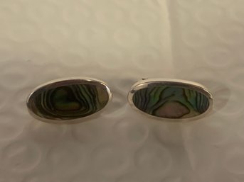 STERLING SILVER EARRINGS  5 GRAMS