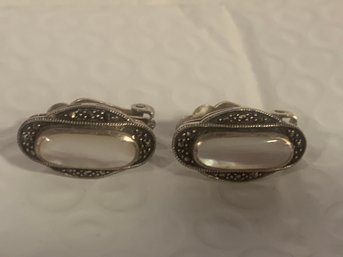 BBEAUTIFUL STERLING SILVER EARRINGS  10 GRAMS