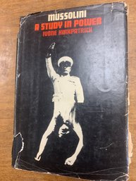 MUSSOLINI 'A STUDY IN POWER'