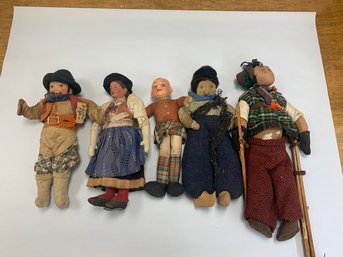 VINTAGE DOLL LOT #1