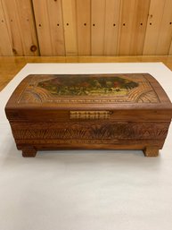 SMALL CEDAR CHEST BOX