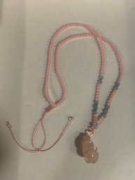 ANOTHER BEAUTIFUL PINK TOPAZ NECKLACE
