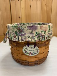 LONGABERGER BASKET