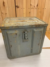 LARGE AMMO METAL CONTAINER