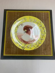 FRAMED PLATTER