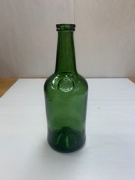 VINTAGE GREEN BOTTLE