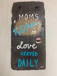 MOMS KITCHEN ON SLATE