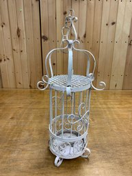 SMALL HEAVY METAL CAGE