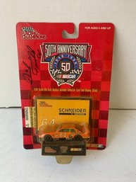 SIGNED DICK TRICKLE NASCAR REPLICA