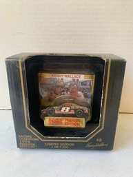 SIGNED KENNY WALLACE NASCAR REPLICA 1994