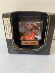 SIGNED RICKY RUDD NASCAR REPLICA  1995