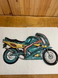 METAL BIKE DECOR