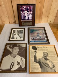TED WILLIAMS / CAL RIPKIN SPORTS PHOTOS