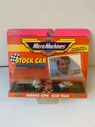 MICRO MACHINES DERRIKE COPE RACE TEAM