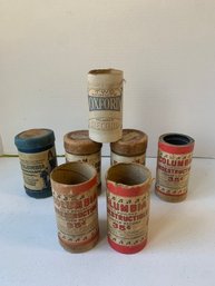 4 RECORDS FROM COLUMBIA, EDISON AND 3 EMPTY