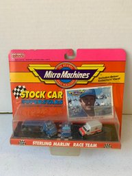 MICRO MACHINE STERLING MARLIN RACE TEAM, GALOOB TOYS