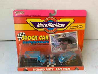 MICRO MACHINES RICHARD PETTY RACE TEAM, GALOOB TOYS