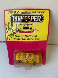 SIGNED RICH LASATER INNKEEPER REPLICA CAR
