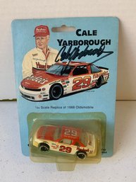 SIGNED CALE YARBOROUGH 1988 OLDSMOBILE REPLICA