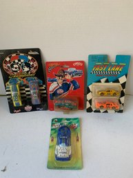 LOT OF 4 REPLICA CARS