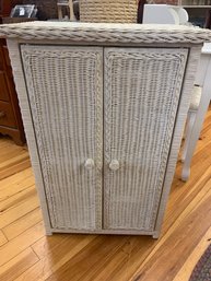 Wicker Cabinet