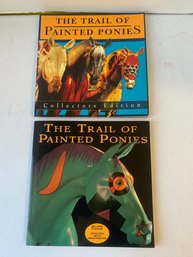 PAIR OF THE TRAIL OF PAINTED PONIES