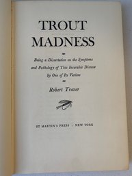 1960 TROUT MADNESS BY ROBERT TRAVER